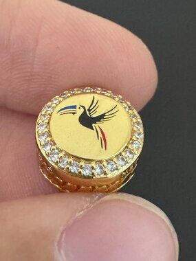 Pandora Belize Charm Bead Charm